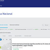 El mercado transaccional de Argentina moviliz un 3% menos de capital hasta septiembre, segn TTR Data